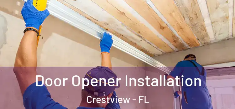  Door Opener Installation Crestview - FL