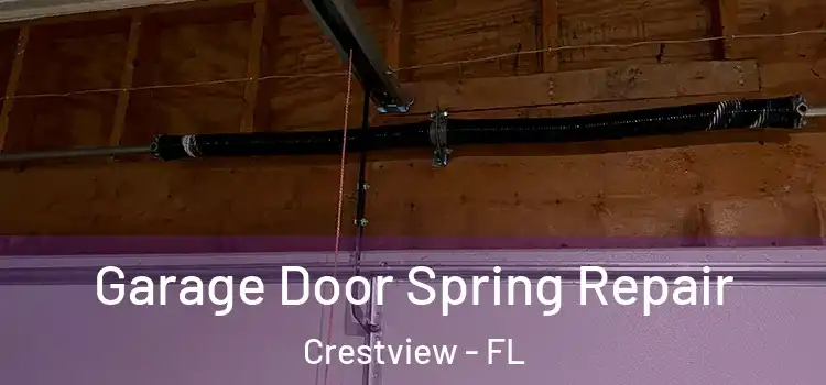  Garage Door Spring Repair Crestview - FL