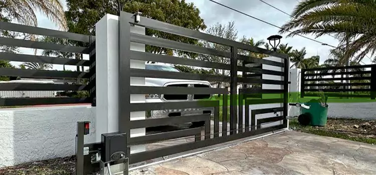 Automatic Driveway Gate Installation Crestview