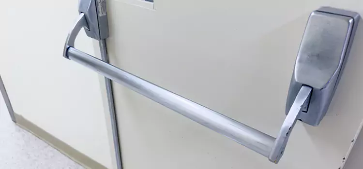 Panic Door Hardware Installation Crestview