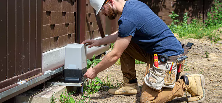 Electric Driveway Gate Installation Crestview