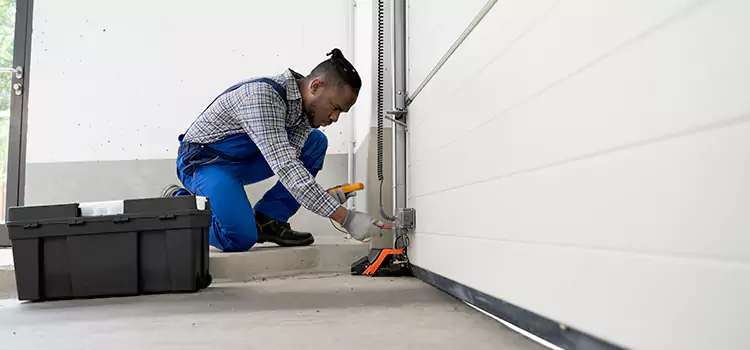 Fix Garage Door Sensor Wires Crestview