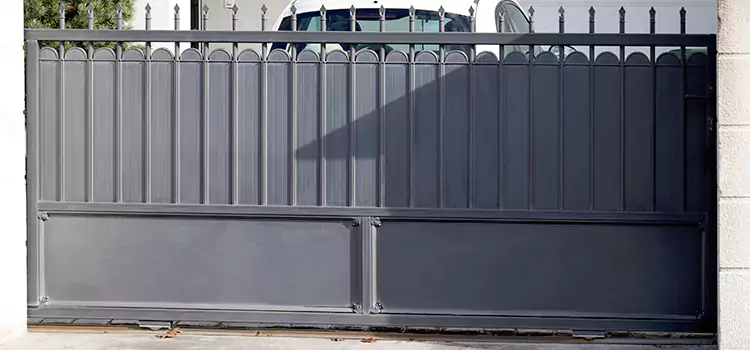 Metal Driveway Gate Installation Crestview