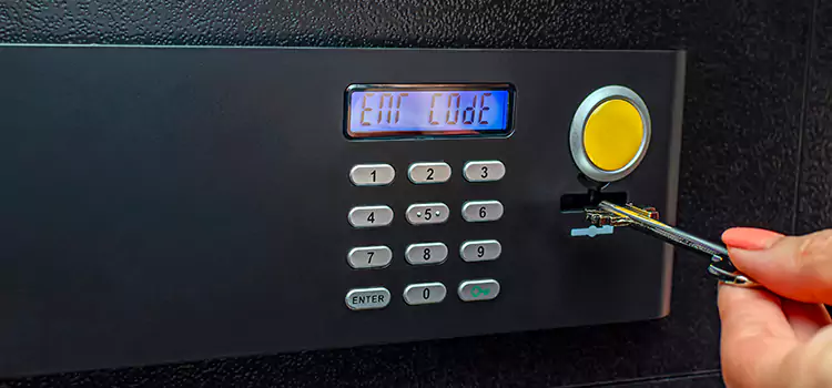 Electronic Keypad Deadbolt Installation Crestview