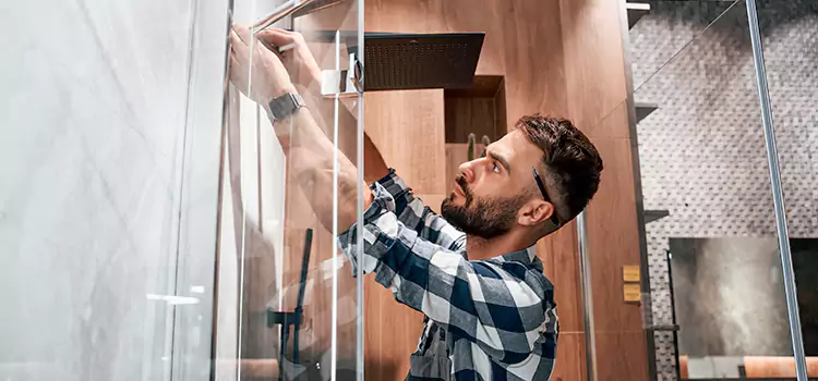 Replace Shower Doors with Frameless Crestview