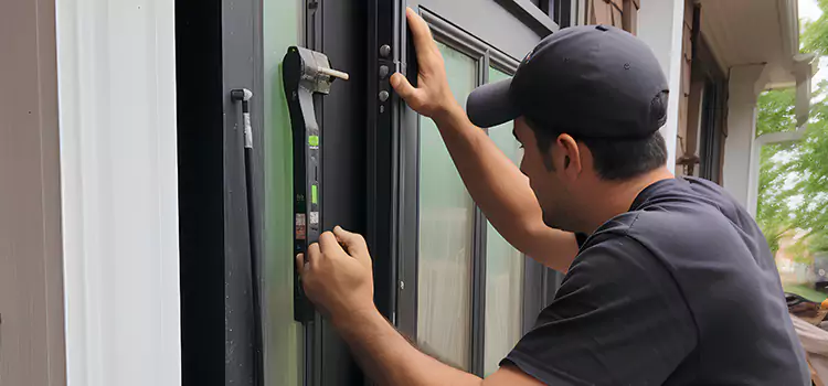 Fix Latch on Sliding Door Crestview