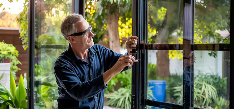 Replacing Sliding Door Lock Crestview