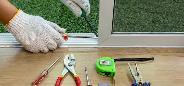 Sliding Door Track Replacement in Crestview, FL