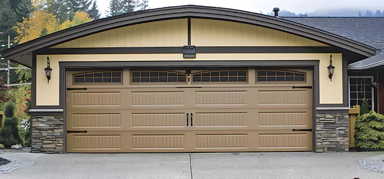 Residential Vinyl Roll Up Doors Crestview