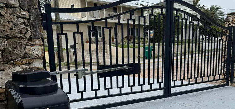 Swing Gate Opener with Keypad Crestview