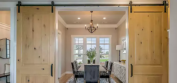Barn Door Assembly Crestview