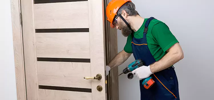 Replace Internal Door Handle with Lock Crestview