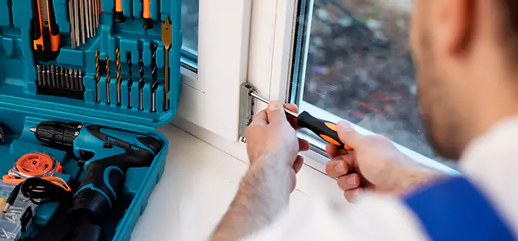 Sliding Glass Door Track Repair in Crestview, FL