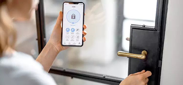 Fingerprint Door Lock Installation Crestview