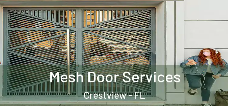 Mesh Door Services Crestview - FL