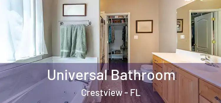  Universal Bathroom Crestview - FL